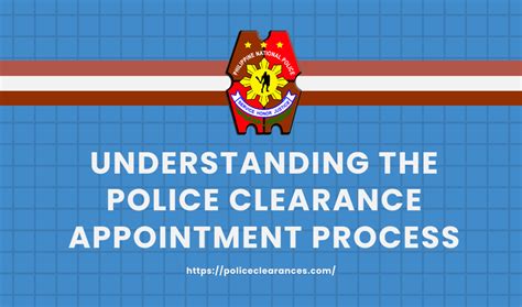 appointment for police clearance|How to apply for a police clearance .